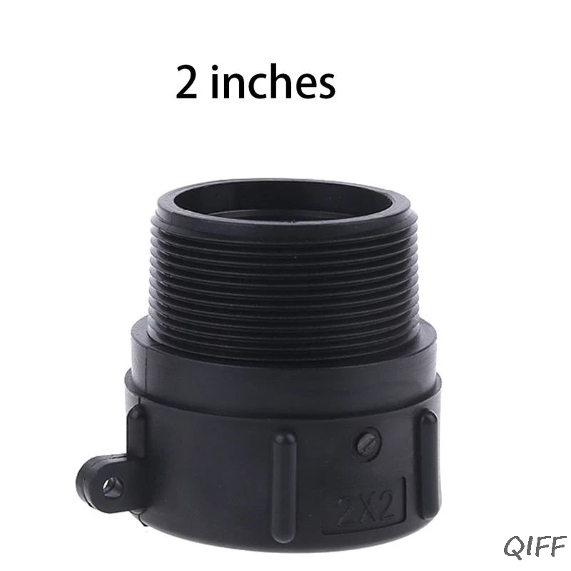 

1000L IBC Tote tank Garden Hose heavy duty BSP adaptor barrels valve parts S60x6 Female Buttress x 2" Male NPT Pipe
