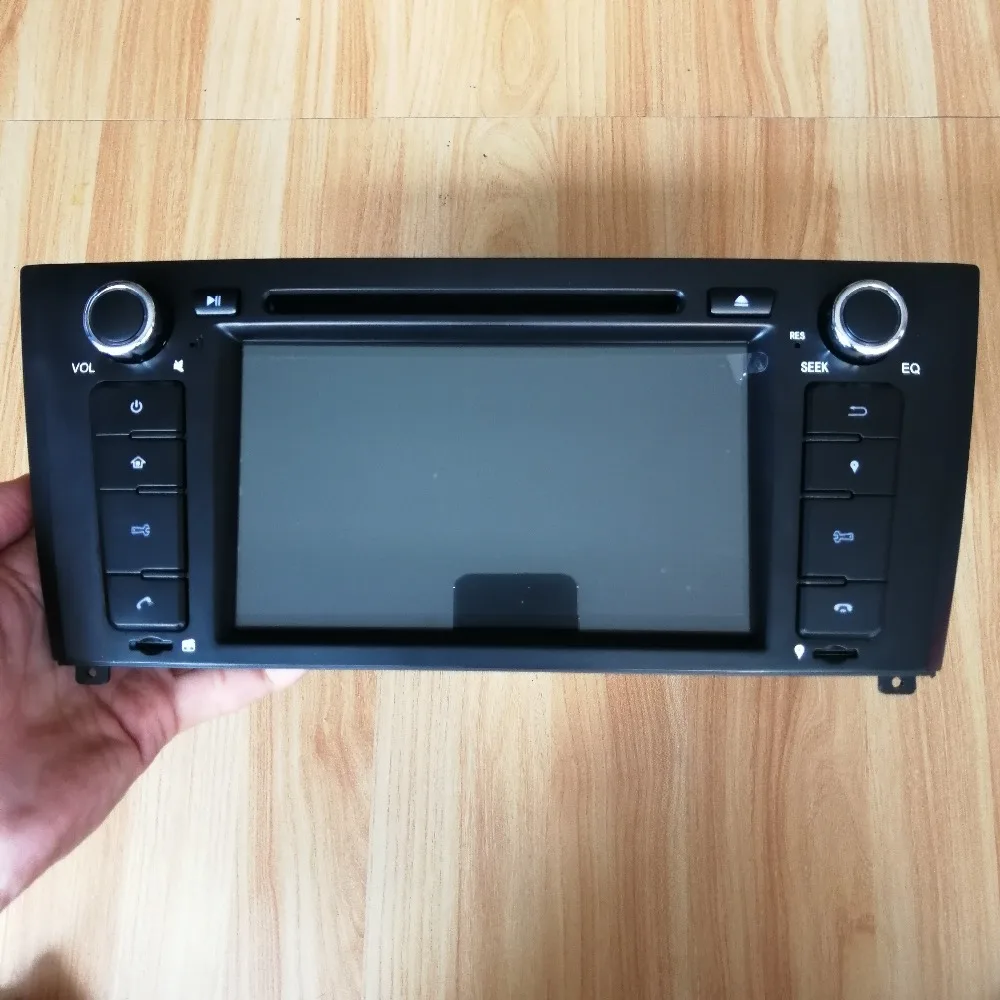 Best Android 9.0 Octa Core 4G RAM 32G ROM GPS Navigation 7 " Car DVD Player for BMW E81/E82/E87/E88 2004-11 with Radio/Bluetooth/RDS 22