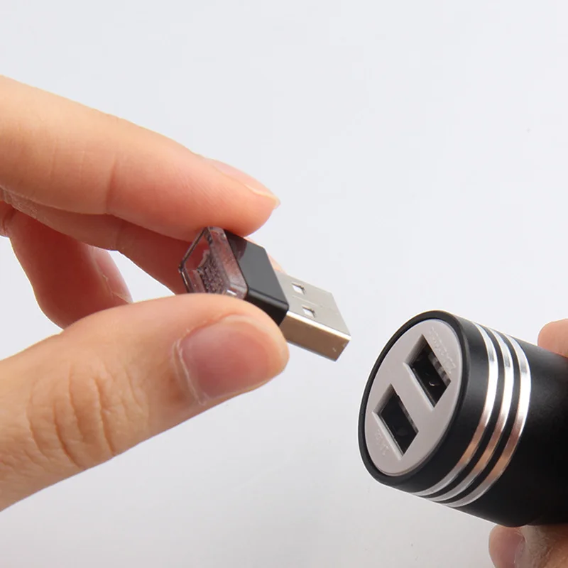 

1pcs Car-Styling USB Atmosphere LED Light Car Accessories For BMW E46 E39 E38 E90 E60 E36 F30 F30 E34 F10 F20 E92 E38 E91 E53