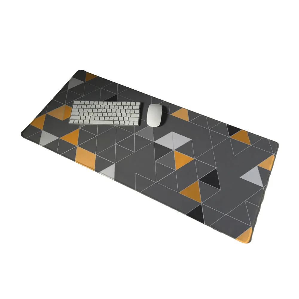  MaiYaCa Mouse pad For Steelseries mouse Triangle wallpaper Extended large gaming Mouse pad for keyb
