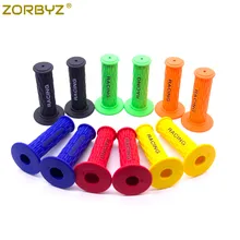 ZORBYZ 7/8 ''22 мм ATV внедорожный мотоцикл резиновая гоночная рукоятка руля питбайк