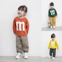 PUDCOCO  Baby Kids Girls Boys Harem Pants Casual Sport Loose Dance Soft Cotton Wrinkled Bloomers Bottoms Trousers Leggings Pants 6