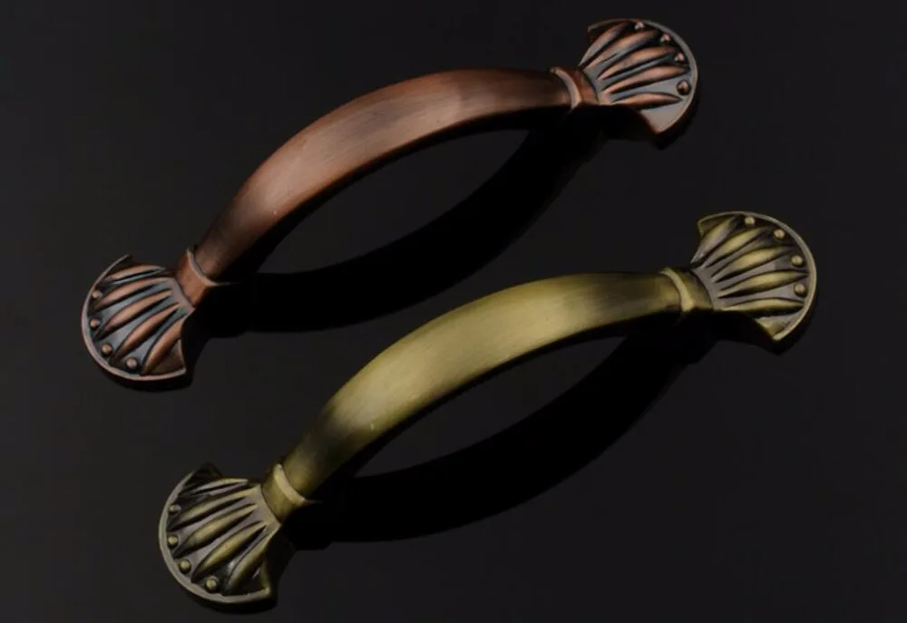 

Vintage Dresser knobs Drawer Pulls Bronze Rustic Kitchen Cabinet Handle Door Handle Furniture Hardware