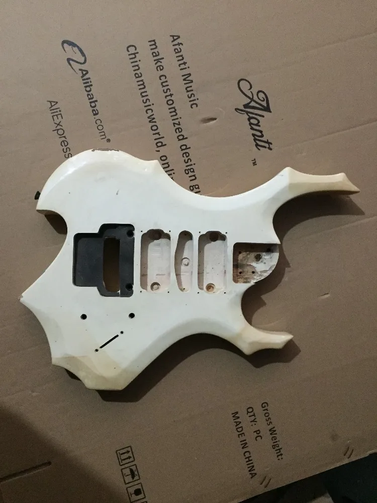 

Afanti Music Electric guitar/ DIY Electric guitar body (ADK-548)