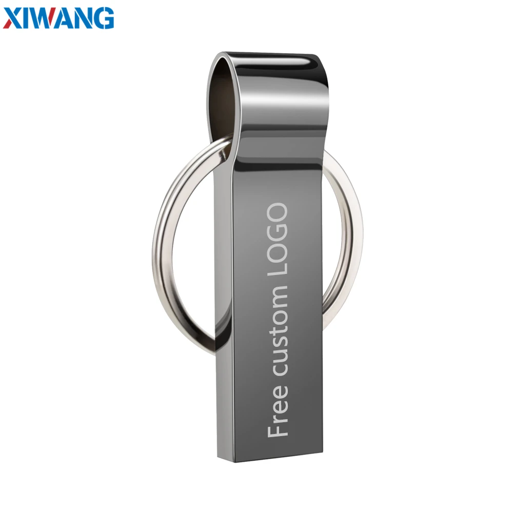 Usb flash drive 32GB high speed silver 3.0 pendrive 128GB 64GB 16GB 8GB 4GB waterproof usb flash drive pen drive free shipping (3)