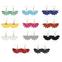 2019 Bohemia Tassel Drop Earrings For Women Trendy Flowers Tassel Earrings Fashion Jewelry Party Gifts Accessories 2019 Bohemia Tassel Drop Earrings For Women Trendy Flowers Tassel Earrings Fashion Jewelry Party Gifts Accessories