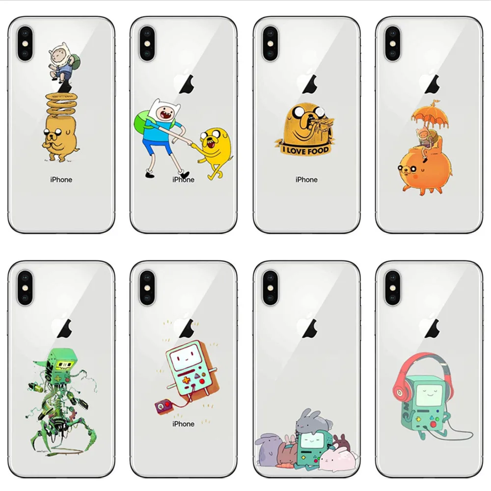 Adventure Time Lumpy Jake Beemo BMO Finn защитный чехол для телефона iPhone 5S 5SE 6 7 8 S Plus X XS XR MAX |