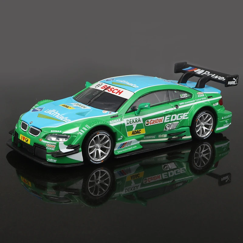 Литая модель автомобиля BBURAGO 1:32 DTM M3 металлическая гоночная машина коллекционные
