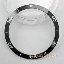 Goutent 39 мм черный/синий керамический ободок вставка набор аксессуаров для 41 мм Мужские часы