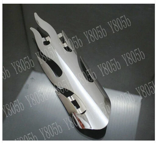 9 &quotпламя выхлопной тепловой щит для Yamaha VStar 400 650 1100 1300 Virago Xv 250 535 750 Road Star Custom