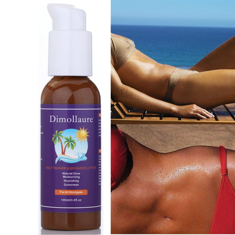 Продажа Тела бронза само Солнце Тан загара повышения лосьон 100 мл день солярий крем солнцезащитный крем Tanner лосьон солнцезащитный масло для загара