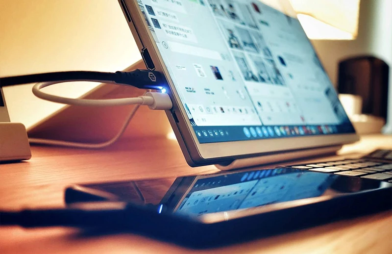 Super Thin No Frame 4K Portable Screen 15.6 Inch Gaming Monitor For Ns PS4 XBOX Switch Laptop PC Computer With Speaker 13 2