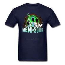 Funny Design Printed T Shirt Summer Men’s O-neck T Shirts Men of Science Novelty Short Sleeve Tee Tops Plus Size S-XXXL