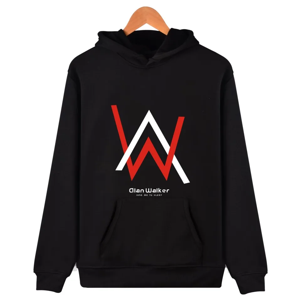 Aikooki Alan Walker электронная музыка толстовки Толстовка мужской пуловер хип хоп с
