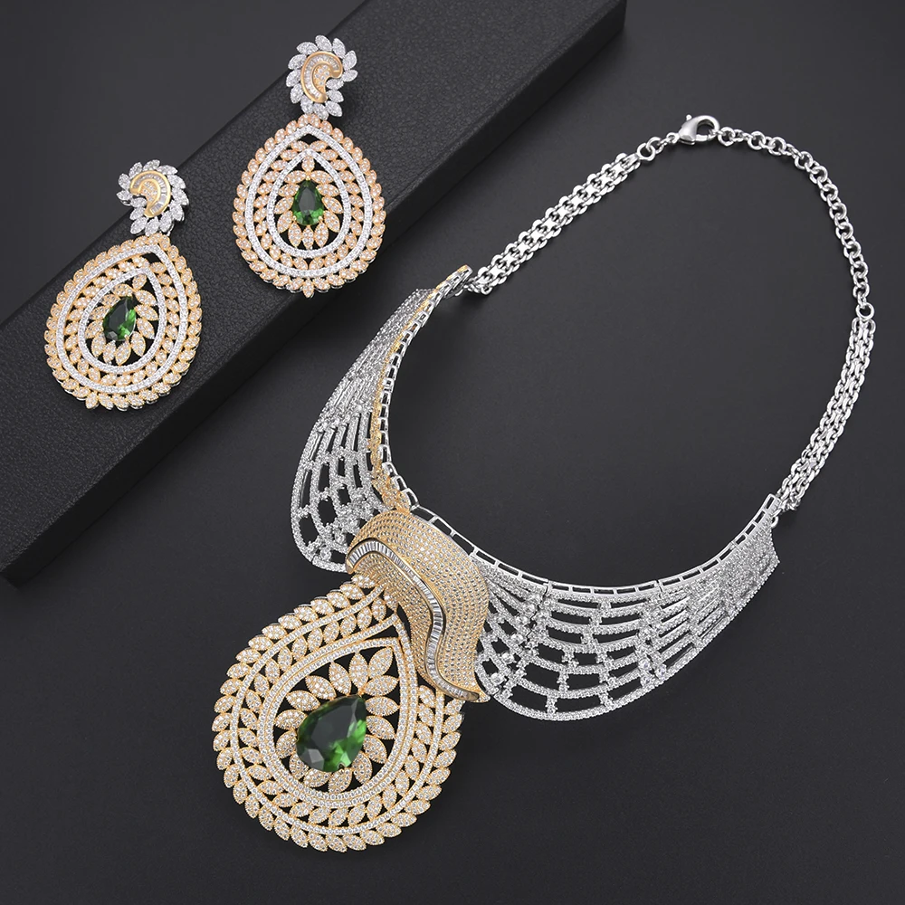 luxury flower drop women