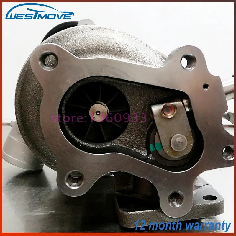RHF4 турбонагнетатель 135756180 13575-6180 AS12 VA420081 Турбокомпрессор 《 SHIBAURA Industriemotor Hollander N844L N844LT N844L-T 2,2 T