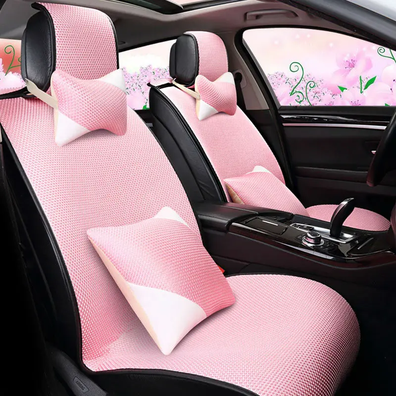 Чехлы для автомобильных сидений летние девочек JAC K5/3 Мини b15 A13 RS refine s3 s2 s5 Brilliance