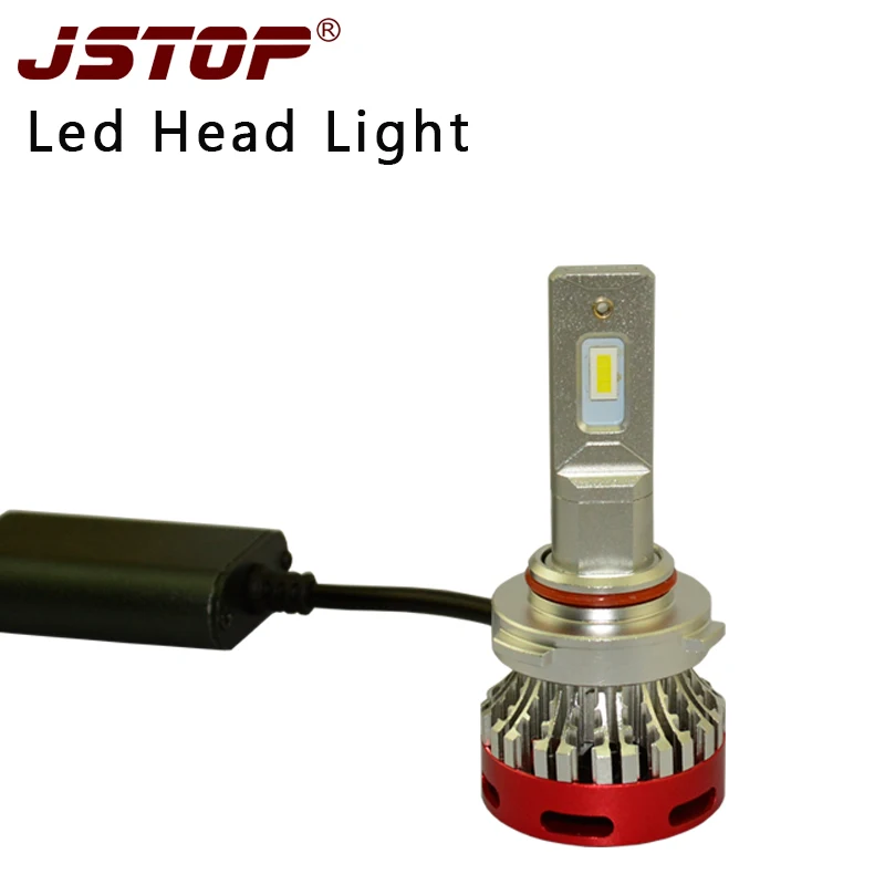 

JSTOP 1set led head light canbus car lights 30W 12/24VAC 3600LM H1 H3 H4 H7 H8 H11 HB3 HB4 high quality headlight led car lamp