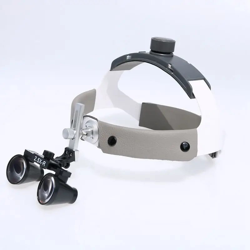2.5X 3.5X Magnifier Wearing Style Medical Magnifier Dentist Dental