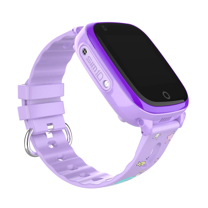  IP67 Waterproof Smart 4G Remote Camera GPS WI-FI Kids Children Students Wristwatch SOS Video Call M