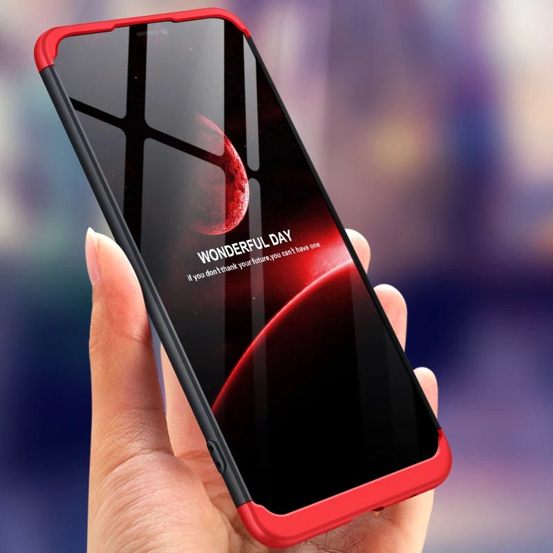 3 в 1 чехол для мобильного телефона Vivo V9 360 защищенный полный защитный V 9/Y85/Z1 Coque 6