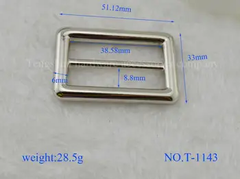 

Free shipping (10 PCS/lot) diy bag accessories High-grade metal bag belt buckle