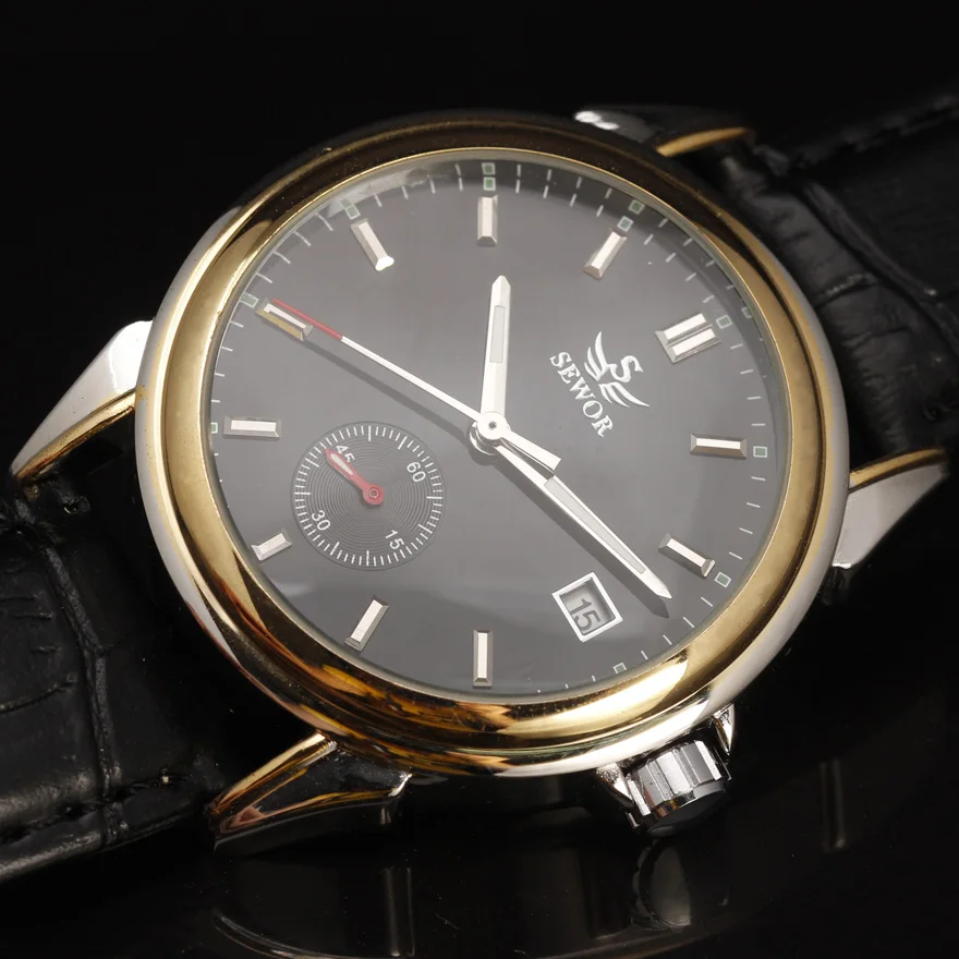 الأزياء SEWOR العلامة التجارية التلقائية الميكانيكية ووتش الرجال اللباس Relojes السيارات تاريخ الأعمال الكلاسيكية Relogio Masculino الهيكل العظمي العود... الأزياء SEWOR العلامة التجارية التلقائية الميكانيكية ووتش الرجال اللباس Relojes السيارات تاريخ الأعمال الكلاسيكية Relogio Masculino الهيكل العظمي العود...