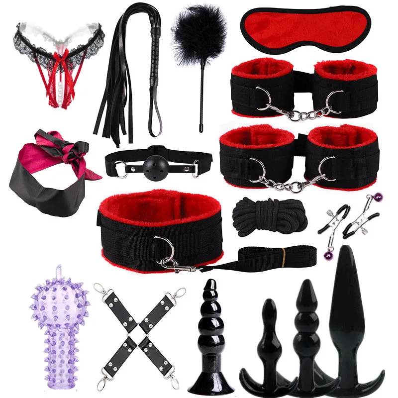 17pcs-red