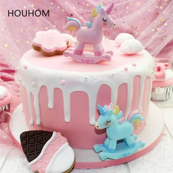 

Unicorn Party Decorations Unicornio Cake Topper Baby Shower Christening Birthday Party Decorations Kids Event Party Supplies