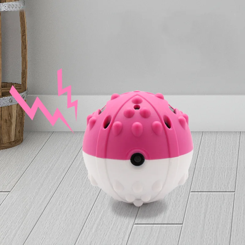 Игрушка мяч для собаки электрический укусы устойчивые зубы шлифовка прыгающий Вибрационный мяч XH8Z