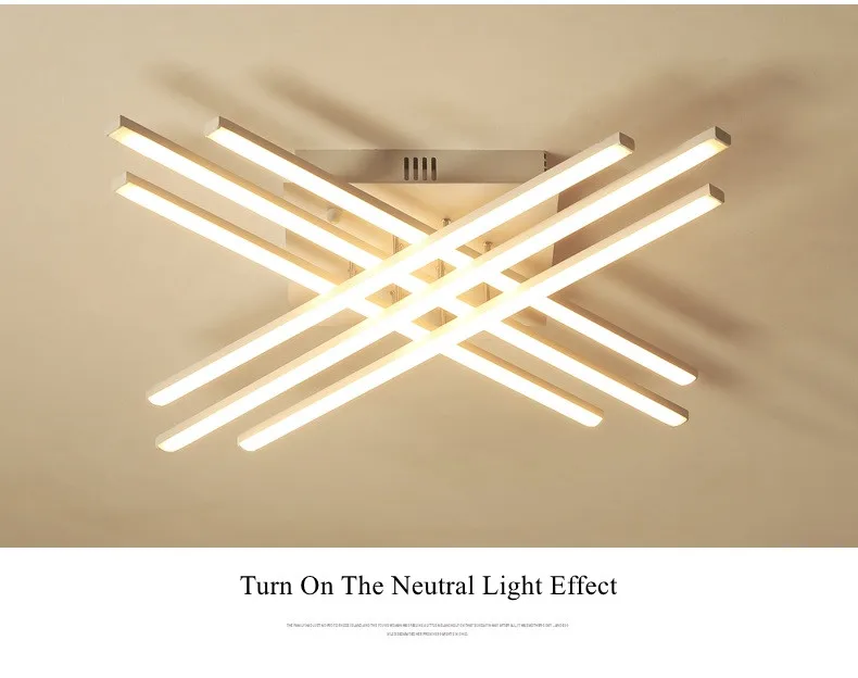 Surface mount ceiling chandeliers modern led chandelier lighting fixtures 10