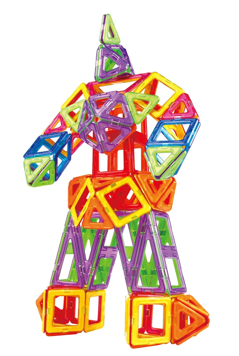 72 шт. Magformers магнитные 3D DIY Развивающие игрушки Магнитный создатель модель