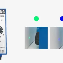 Z3N-TB22 цвет метка для сенсора датчик позиционного датчика фотоэлектрический переключатель машина фотоэлектрический датчик s синий-зеленый свет