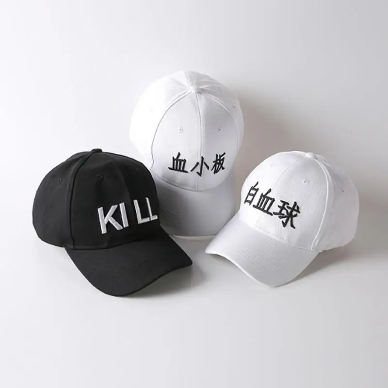 

Mainlead Hataraku Saibou Cells at Work Baseball Cap Visor Sun Hat Snapback Props