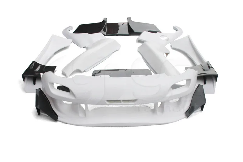 1992-1997 Mazda RX7 FD3S RE-GT Style Bodykit PCF with Diffuser CF  (1)
