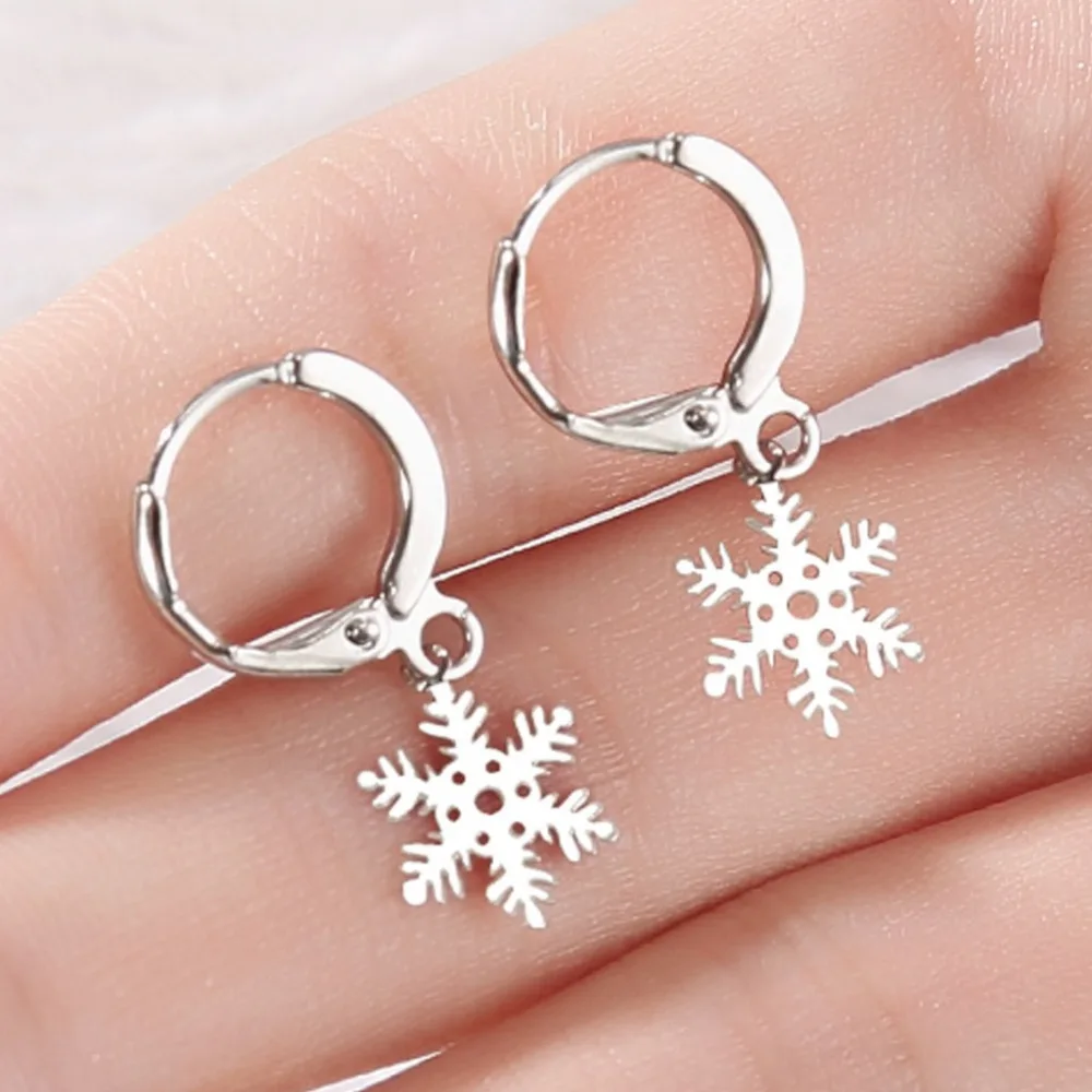 

Gorgeous Earrings Snowflake Dragonfly Peach Heart Oorbellen Hook Earrings Jewelry Accessories Earring Flawless Pendientes Bijoux
