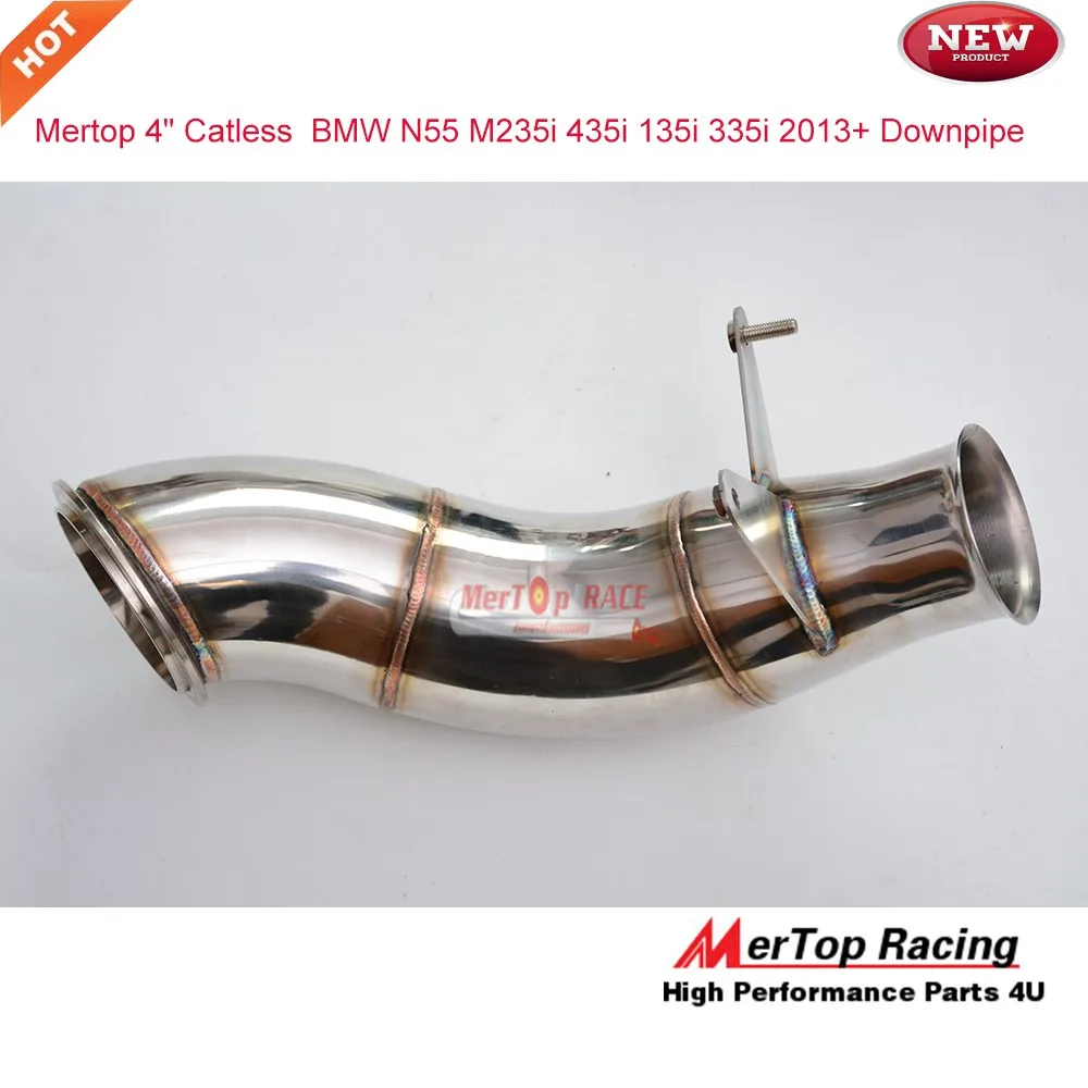 Mertop N55 F20/F21/F22 F30 F31 F32 F33 F34 M135i M235i 335i 435i заряда трубы+ " Catless водосточная труба