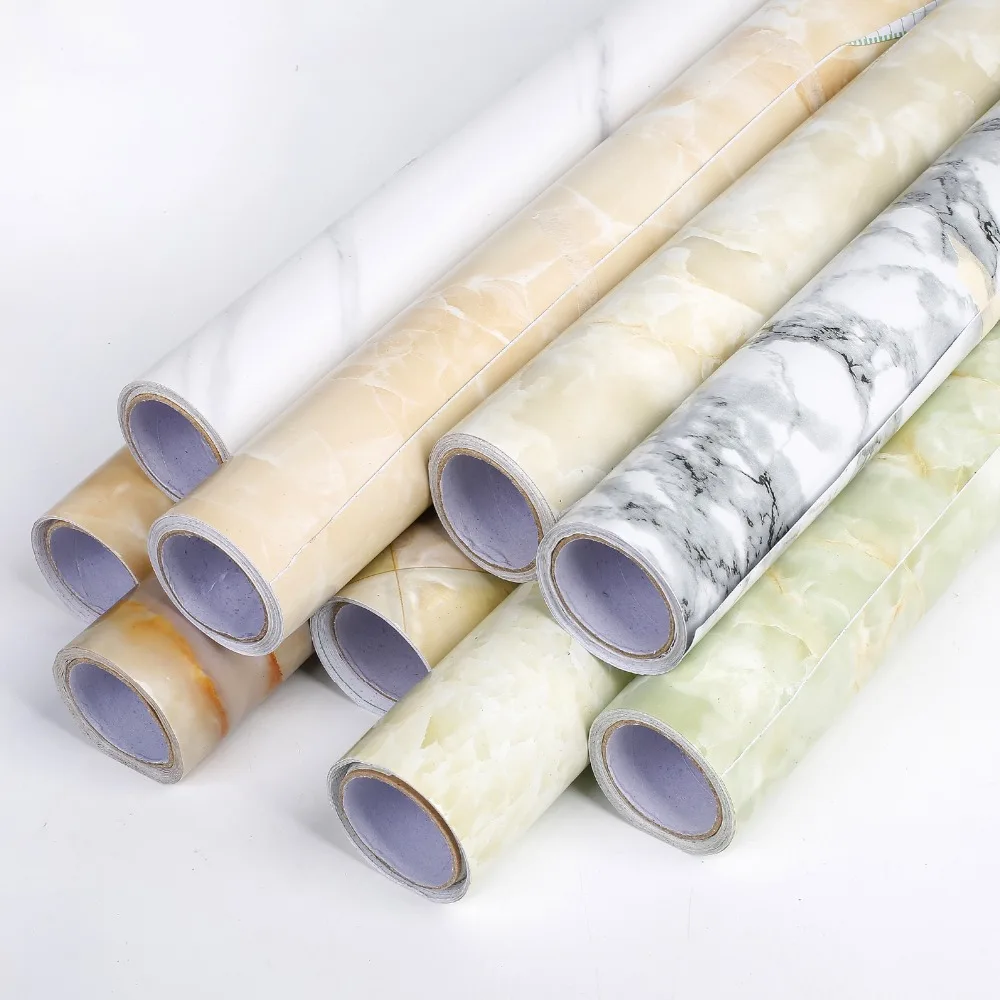 PVC الرخام جدار ملصقا للماء المطبخ Oilproof ملصقا طاولة طعام المطبخ مجلس الوزراء الباب تحديث خلفيات بلاط ملصق PVC الرخام جدار ملصقا للماء المطبخ Oilproof ملصقا طاولة طعام المطبخ مجلس الوزراء الباب تحديث خلفيات بلاط ملصق
