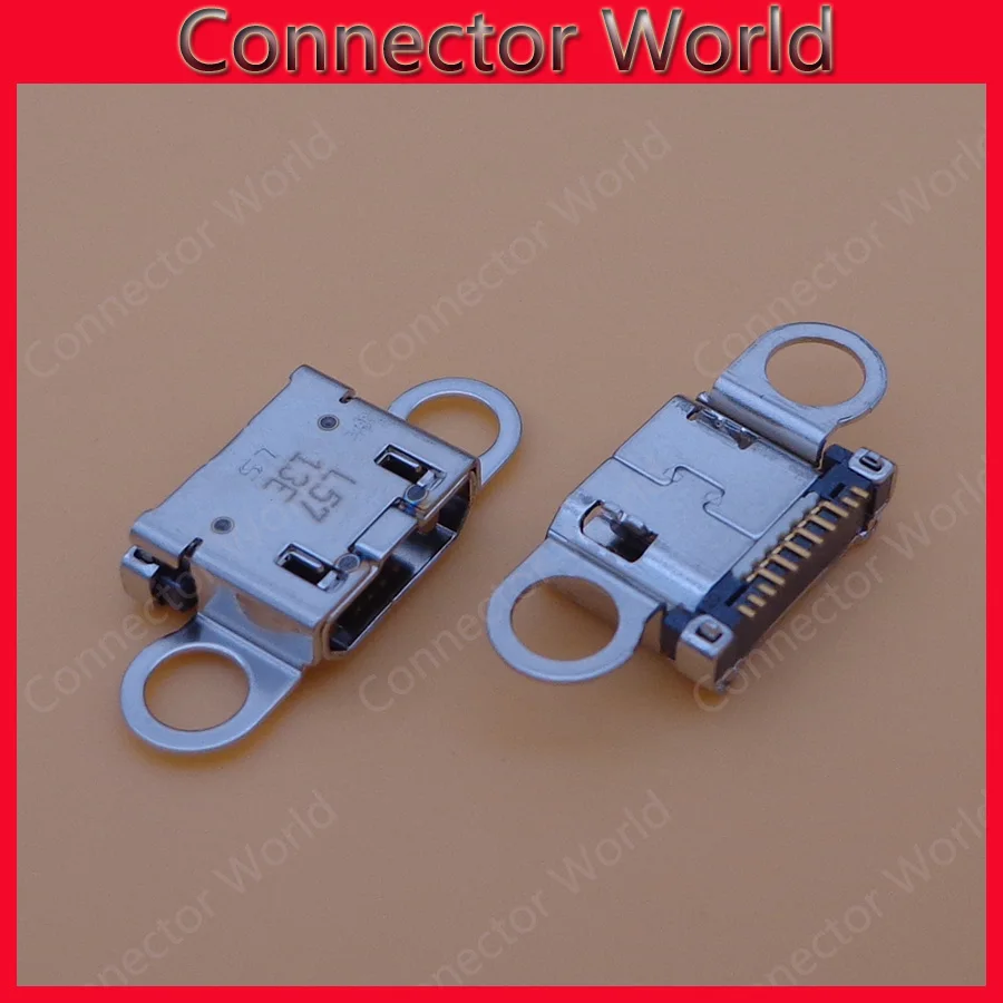 2 шт. оригинальный разъем для Samsung Galaxy A5 A500F A5000 A7 A7000 A700F micro mini USB подключения