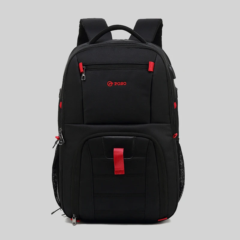 

New Men's Backpack Computer Bag Large Capacity Travel Backpack College Student USB Charging Notebook Backpack Schoolbag Mochilas