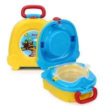 Портативный для путешествий squatty горшок детское кресло для детей аварийный туалет для кемпинга на открытом воздухе для путешествий на автомобиле