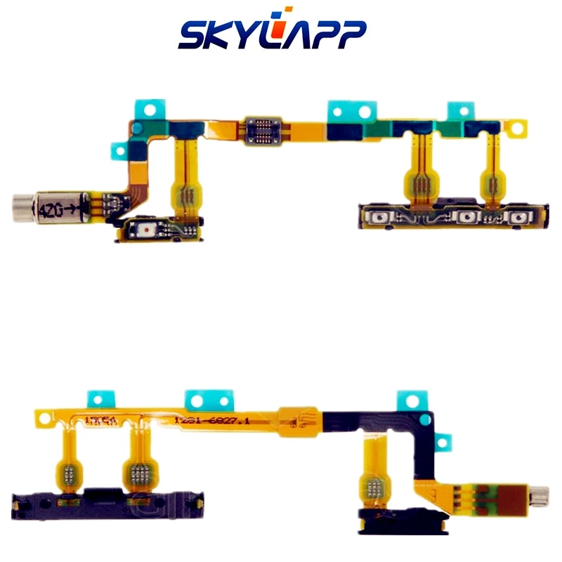 Flat-Cable-for-Sony-D5803-Xperia-Z3-Compact-Mini-D5833-Xperia-Z3-Compact-Mini-Cell-Phones-start-button-side-buttons-with-components-with-vibro_
