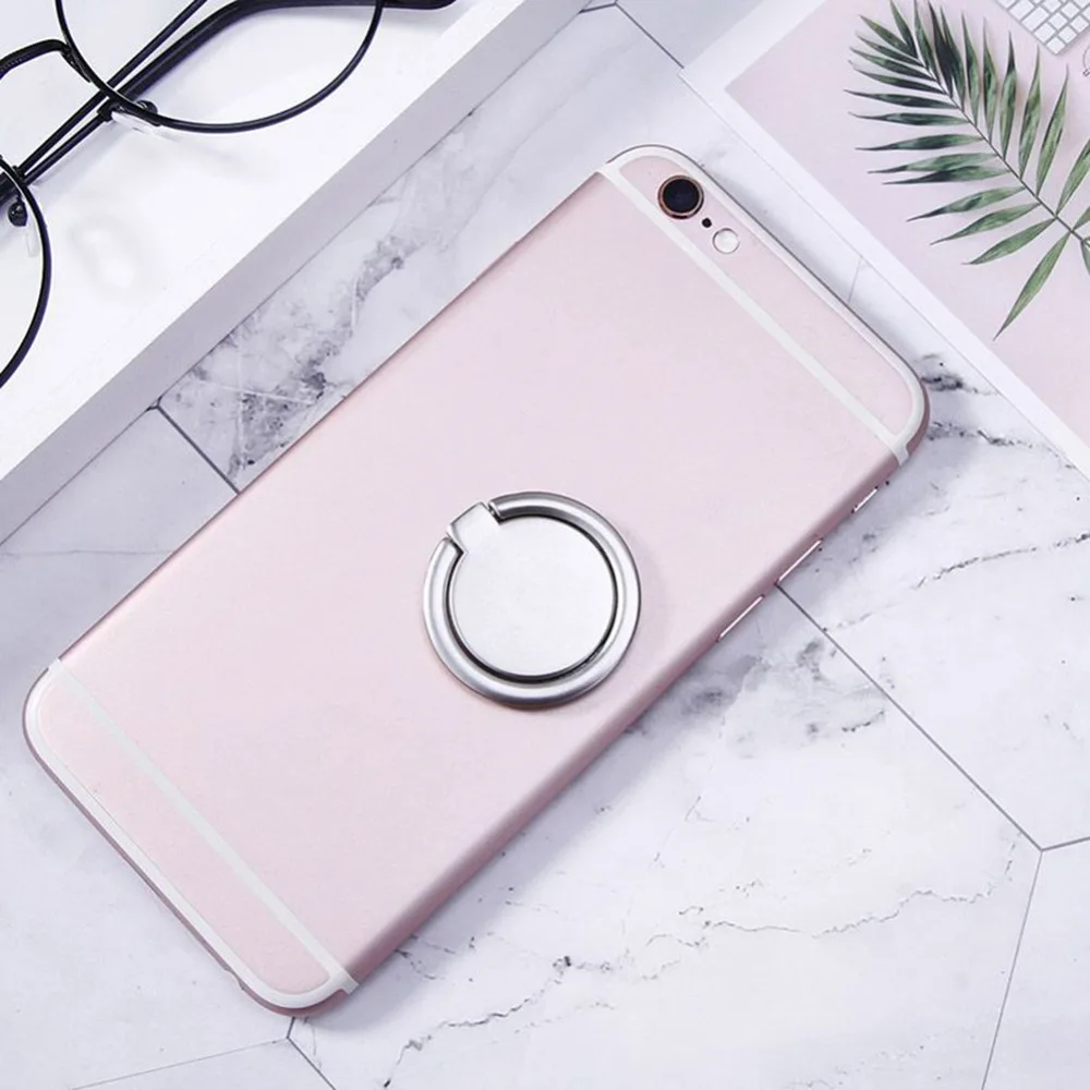 Universal Phone Ring Holder 360 Degree Stand for Samsung for Xiaomi for iPhone X 7 6 8 Mobile Phone Ring Tablet Plain bague Universal Phone Ring Holder 360 Degree Stand for Samsung for Xiaomi for iPhone X 7 6 8 Mobile Phone Ring Tablet Plain bague