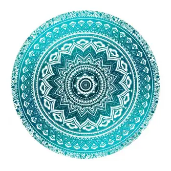 

Mandala Round Tapestry Summer Beach Picnic Throw Rug Blanket Bohemia Mats LBShipping