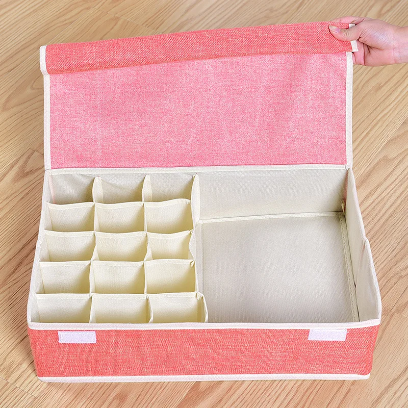 Underwear Bra Organizer Storage Box Drawer Closet Under the bed
