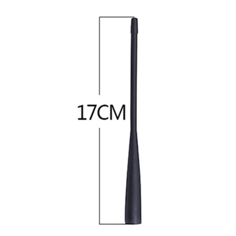 TYT двухдиапазонный 136-174/400-520 МГц UHF/VHF SMA-Male 17,2 см/6,7 дюйма Антенна для TYT TH-UV8000D TH-UV8000E рация