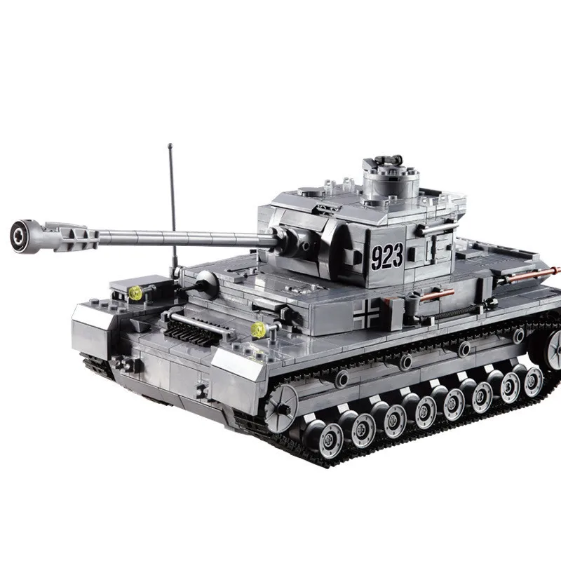 

1193pcs Legoings Wars Tank Marching Building Blocks Toy Kit DIY Educational Children Christmas Birthday Gifts