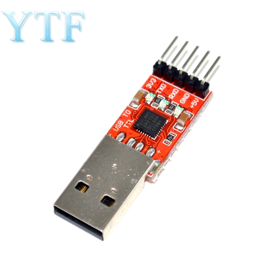 1 шт. CP2102 модуль с DTR pin stc загрузчик модуля USB к TTL FZ0910|module|module usbmodul cp2102 |