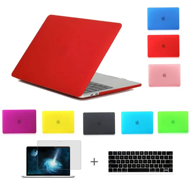 Plastic Snap On Case For Macbook Pro 13 15 inch with Retina A1425 A1502