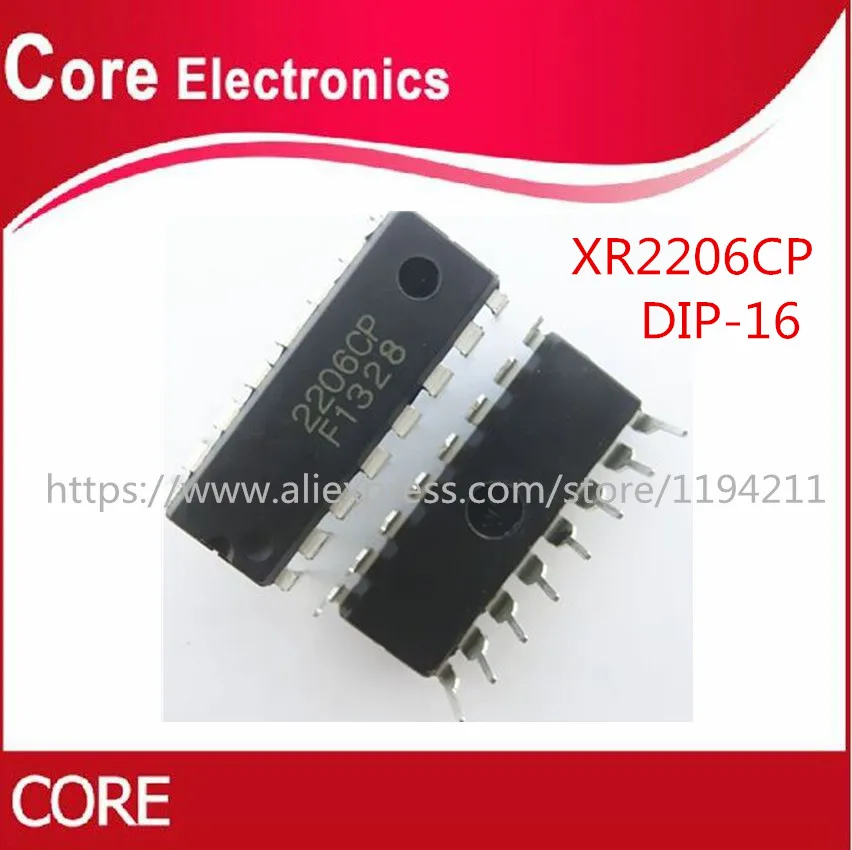 50PCS XR2206CP DIP16 XR2206 DIP 2206CP DIP 16 new -in Integrated ...